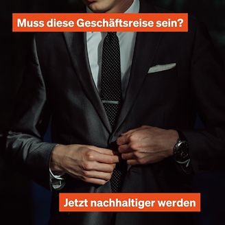 Muss diese Geschäftsreise sein?