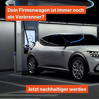 Dein Firmenwagen ist noch immer ein Verbrenner?