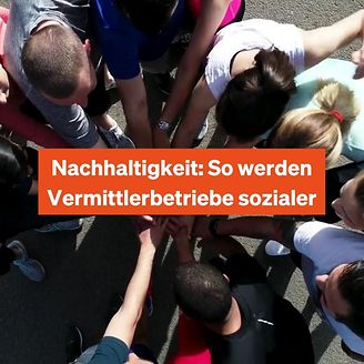 Nachhaltigkeitsziel Soziales