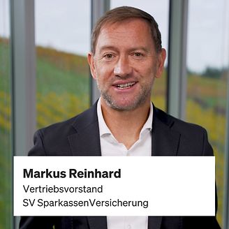Markus Reinhard, Sparkassen Versicherung
