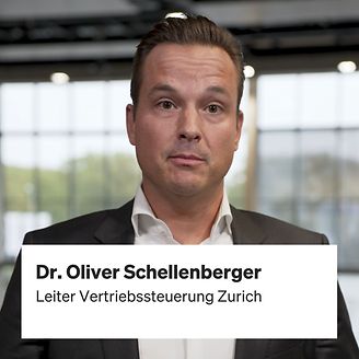 Dr. Oliver Schellenberger, Zurich