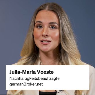 Julia-Maria Voeste, germanBroker.net