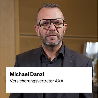 Michael Danzl, Versicherungsvertreter AXA