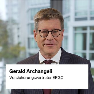 Gerald Archangeli, Versicherungsvertreter ERGO