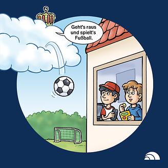 Cartoon: Zum Tode von Franz Beckenbauer