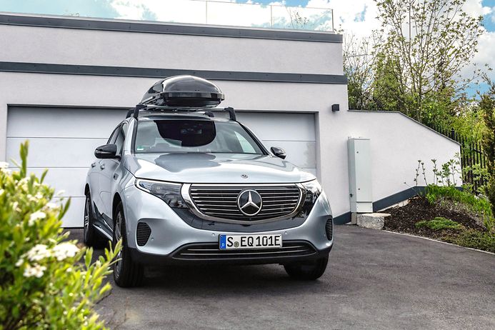 Mercedes-Benz EQC 400 4Matic (© Mercedes-Benz) Mercedes-Benz EQC 400 4Matic (© Mercedes-Benz)