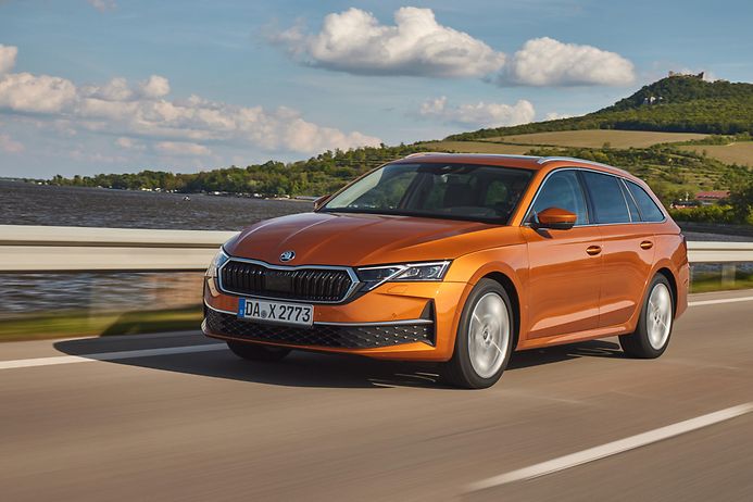 Škoda Octavia Combi RS 2.0 TDI (© Škoda) Škoda Octavia Combi RS 2.0 TDI (© Škoda)