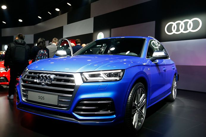 Audi SQ5 3.0 TFSI Quattro (© dpa picture alliance) Audi SQ5 3.0 TFSI Quattro (© dpa picture alliance)