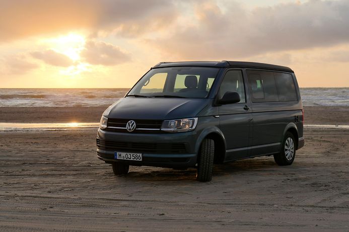 VW T6 Kombi 2.0 (© dpa picture alliance) VW T6 Kombi 2.0 (© dpa picture alliance)