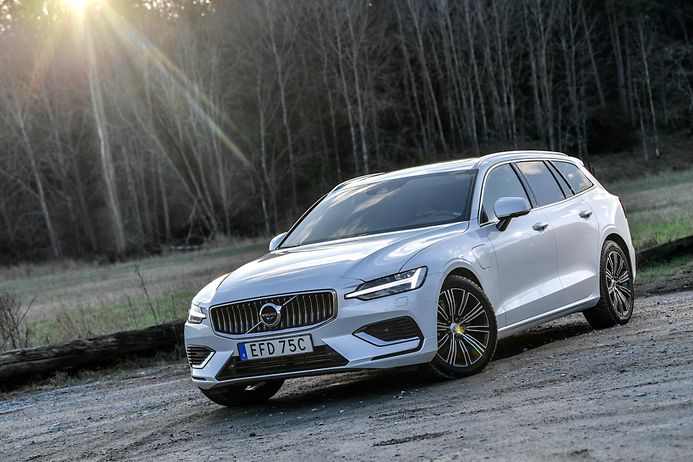 Volvo V60 T8 Hybrid AWD (© picture alliance) Volvo V60 T8 Hybrid AWD (© picture alliance)