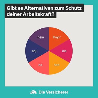 Gibt es Alternativen zum Schutz deiner Arbeitskraft?