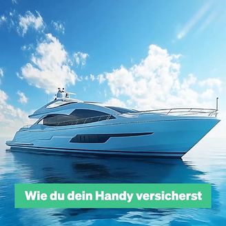 Wie du dein Handy versicherst...und Deine Arbeitskraft (© Die Versicherer)