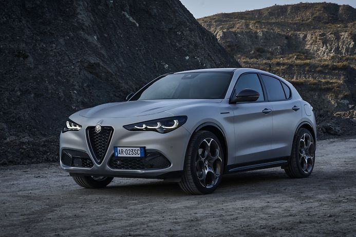 Top 10 der Autodiebe: Alfa Romeo Stelvio (© Stellantis)