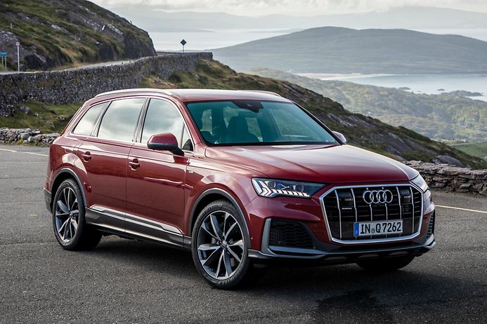 Top 10 der Autodiebe: Audi Q7 (© AUDI AG)