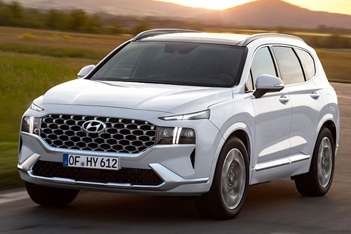 Top 10 der Autodiebe: Hyundai Santa Fe (© Hyundai)