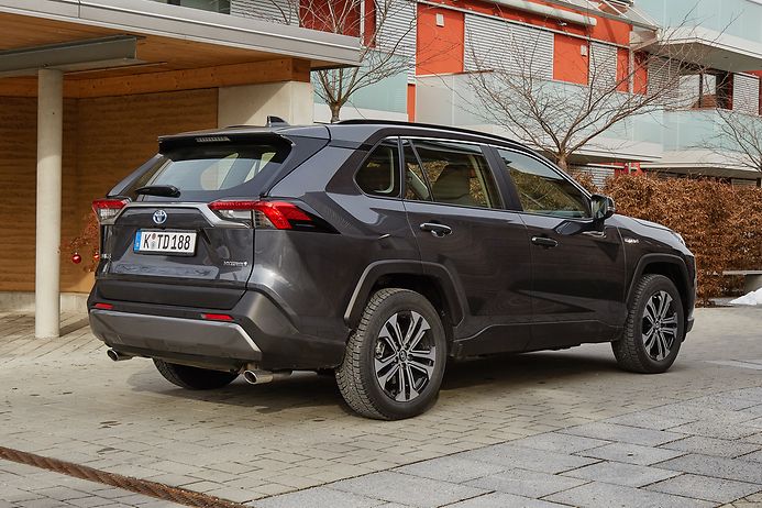 Top 10 der Autodiebe: Toyota RAV4 (5. Generation) (© Toyota)