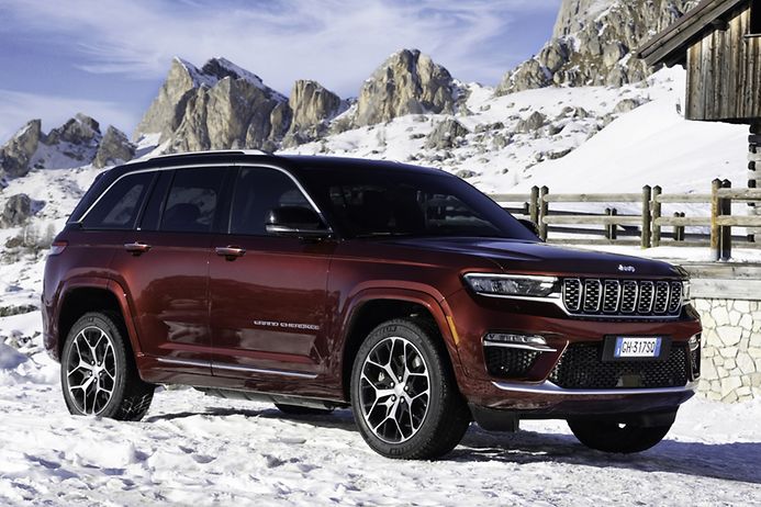 Top 10 der Autodiebe: Jeep Grand Cherokee (© Stellantis)
