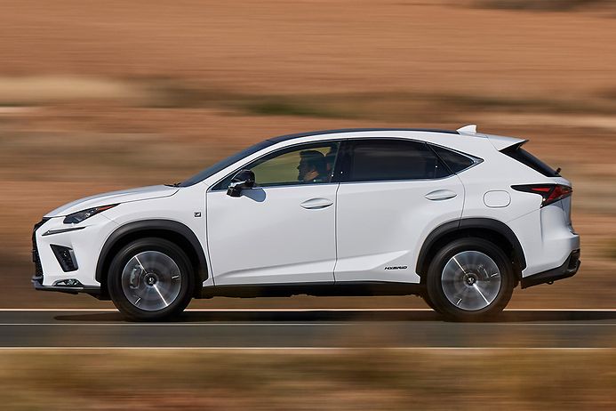 Top 10 der Autodiebe: Lexus NX (© Toyota)