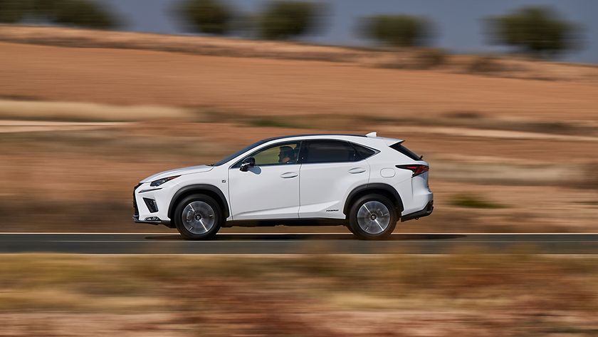 Top 10 der Autodiebe: Lexus NX (© Toyota)